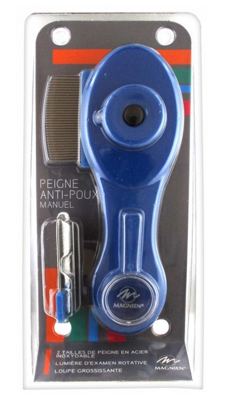 Magnien Peigne Anti-Poux Manuel